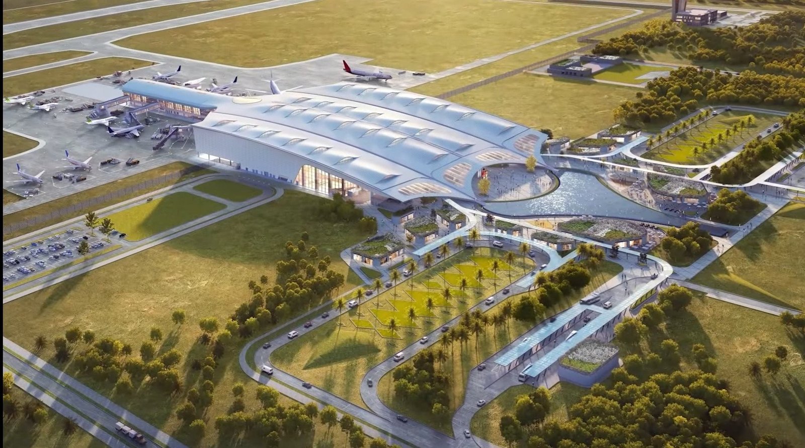BHOGAPURAM AIRPORT, VIZAG